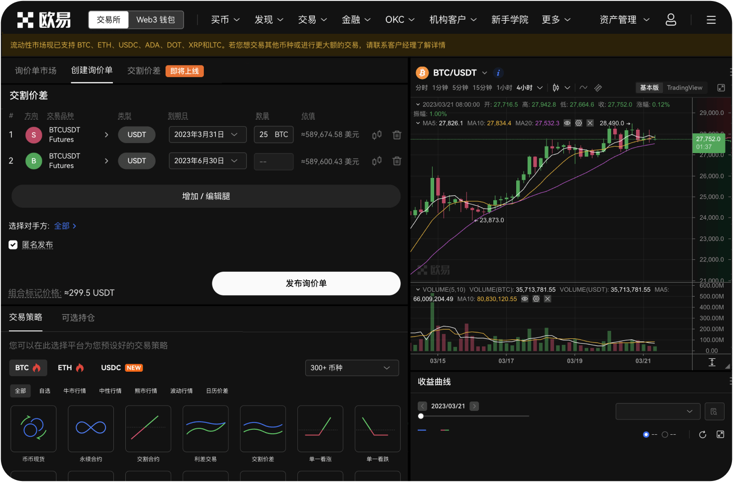 合约交易中什么是“强制平仓”